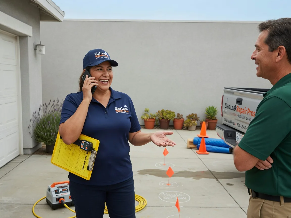 Slab Leak Repair Kilmarnock, VA FAQs